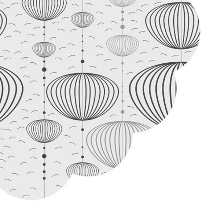 Główne zdjęcie produktu Ubrousky PAW R 32 cm Swing with the Clouds