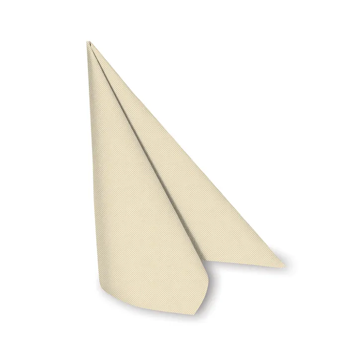 Główne zdjęcie produktu Ubrousky PREMIUM 40 x 40 cm béžové [50 ks]