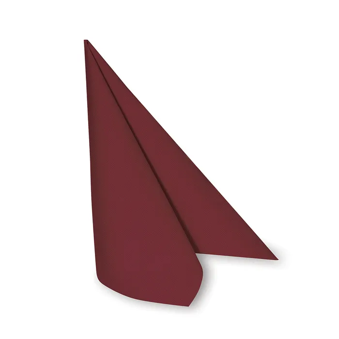 Główne zdjęcie produktu Ubrousky PREMIUM 40 x 40 cm bordové [50 ks]