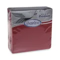 Następne zdjęcie produktu Serwetka PREMIUM bordowa 40 x 40 cm [50 szt]