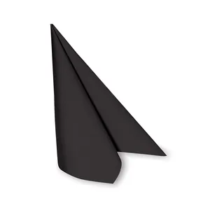 Serwetka PREMIUM czarna 40 x 40 cm [50 szt]