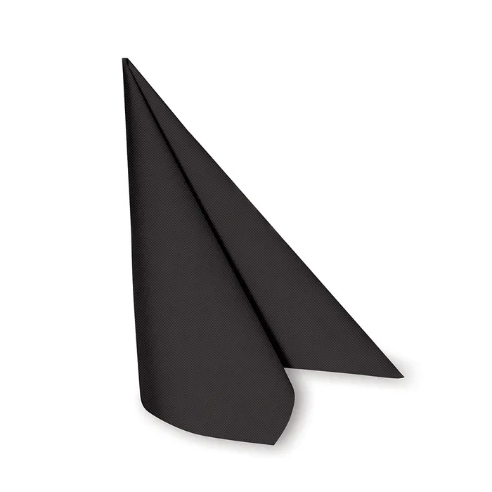 Główne zdjęcie produktu Ubrousky PREMIUM 40 x 40 cm černé [50 ks]