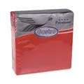 Następne zdjęcie produktu Serwetka PREMIUM czerwona 40 x 40 cm [50 szt]