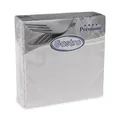 Następne zdjęcie produktu Serwetka PREMIUM szara 40 x 40 cm [50 szt]