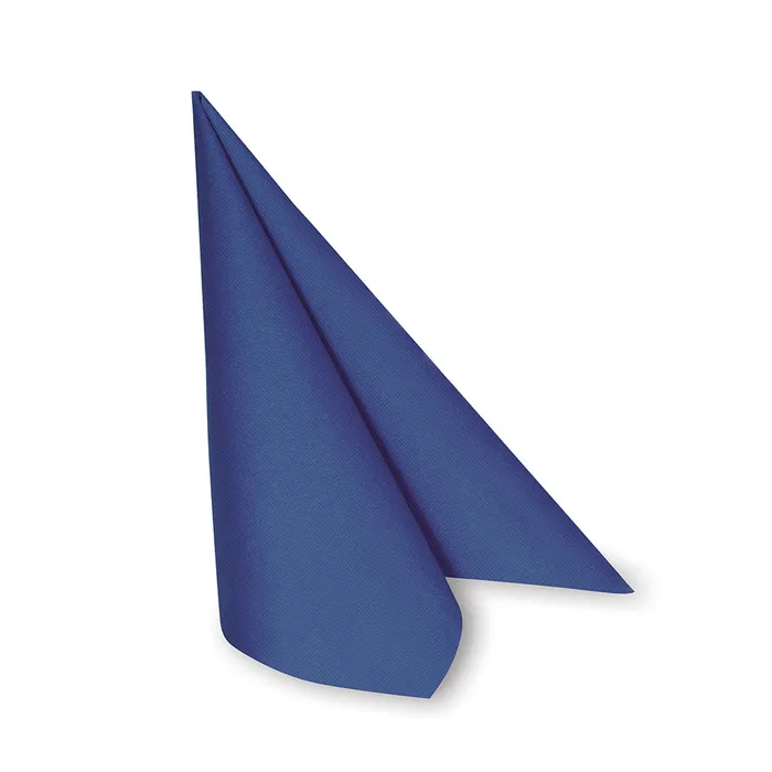 Główne zdjęcie produktu Ubrousky PREMIUM 40 x 40 cm tmavě modré [50 ks]