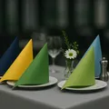Serwetka PREMIUM ciemnoniebieska 40 x 40 cm [50 szt]