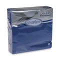 Serwetka PREMIUM ciemnoniebieska 40 x 40 cm [50 szt]