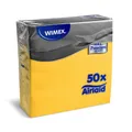 Serwetka PREMIUM żółta 40 x 40 cm [50 szt]