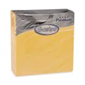 Serwetka PREMIUM żółta 40 x 40 cm [50 szt]