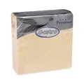 Następne zdjęcie produktu Serwetka PREMIUM Wzór-R szampańska 40 x 40 cm [50 szt]