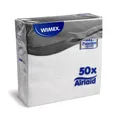 Następne zdjęcie produktu Serwetka PREMIUM Wzór-R biała 40 x 40 cm [50 szt]