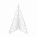 Serwetka PREMIUM Wzór-R biała 40 x 40 cm [50 szt]