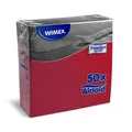 Następne zdjęcie produktu Serwetka PREMIUM Wzór-R czerwona 40 x 40 cm [50 szt]