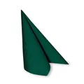 Serwetka PREMIUM Wzór-R ciemnozielona 40 x 40 cm [50 szt]