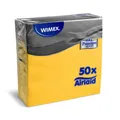Następne zdjęcie produktu Serwetka PREMIUM Wzór-R żółta 40 x 40 cm [50 szt]