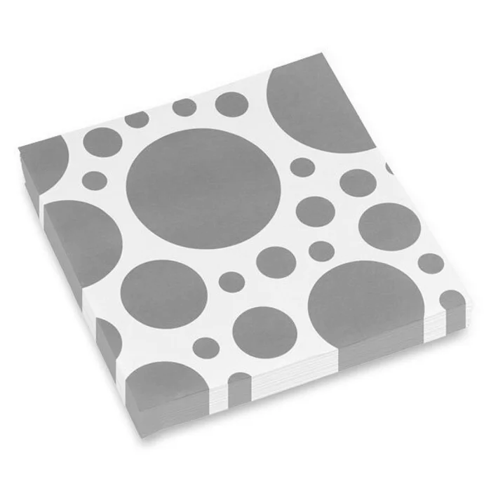 Główne zdjęcie produktu Ubrousky Solid Color Dots fialové