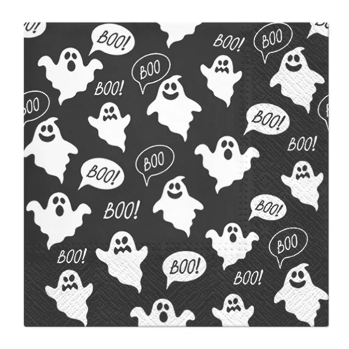 Główne zdjęcie produktu Ubrousky TaT 33x33cm Boo (black)
