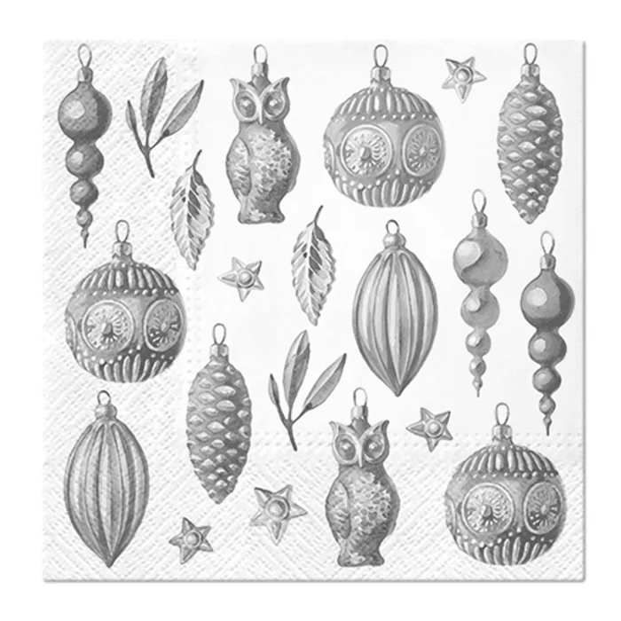 Główne zdjęcie produktu Ubrousky TaT 33x33cm Christmas Glow