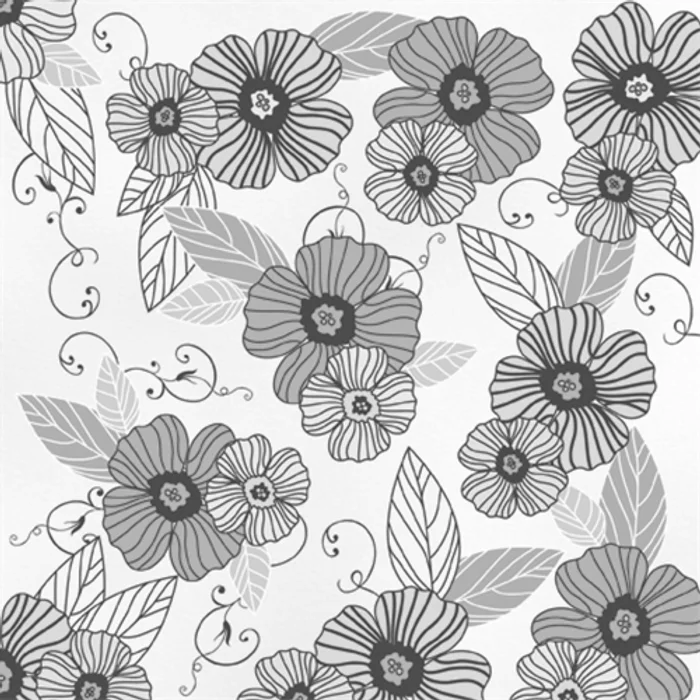 Główne zdjęcie produktu Ubrousky TaT 33x33cm Dancing Flowers