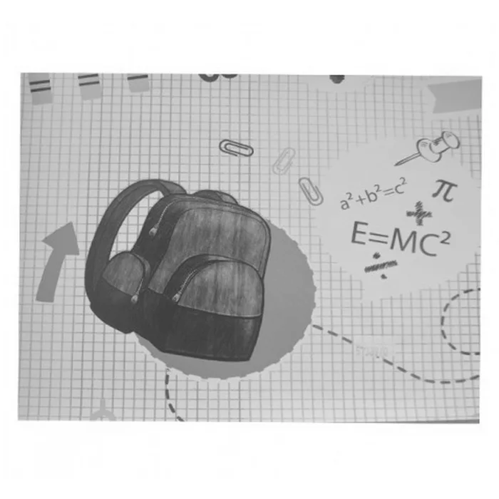 Główne zdjęcie produktu Ubrus do výtvarné výchovy 65x50cm school