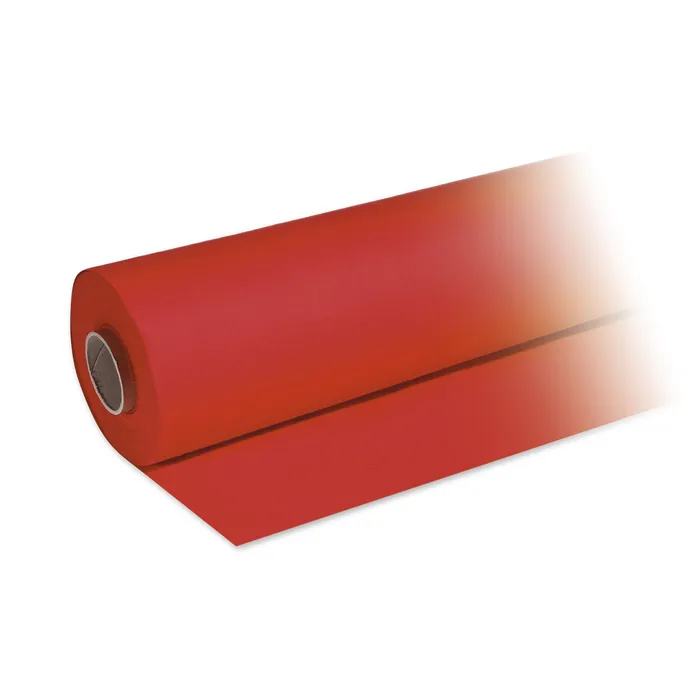 Główne zdjęcie produktu Ubrus PREMIUM 25 x 1,20 m červený [1 ks]