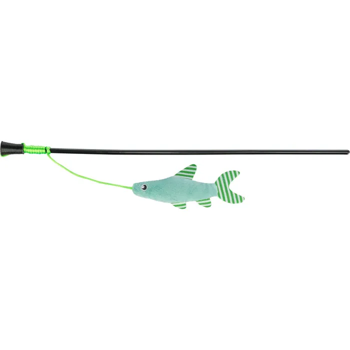 Główne zdjęcie produktu Udice s rybkou, zelená 42 cm