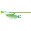 Następne zdjęcie produktu Wędka z rybką, zielona 42 cm