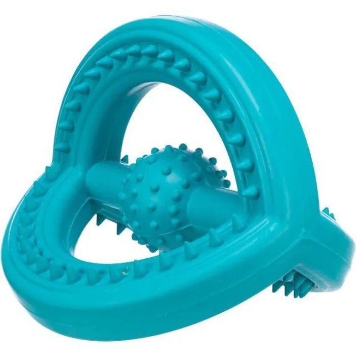Główne zdjęcie produktu UFO - aport na postřeh, velký, tvrdá guma 14cm TRIXIE