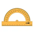 Kątomierz 12 cm, przezroczysty/kolorowy
