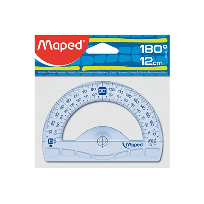 Główne zdjęcie produktu Úhloměr MAPED Geometric 180°