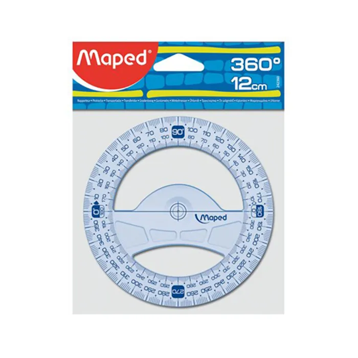 Główne zdjęcie produktu Úhloměr Maped Geometric 360°