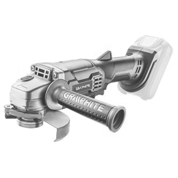 Główne zdjęcie produktu Úhlová bruska 58G003, aku, 18V, Li-Ion, Energy+, Graphite