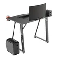 Następne zdjęcie produktu ULTRADESK Biurko dla gracza ENTER V2, 100x60 cm, 75cm, z uchwytem na słuchawki, kompaktowy rozmiar