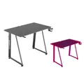 Następne zdjęcie produktu ULTRADESK Biurko dla gracza ENTER V2, 100x60 cm, 75cm, z uchwytem na słuchawki, kompaktowy rozmiar