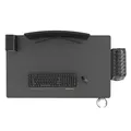 Następne zdjęcie produktu ULTRADESK Biurko dla gracza ENTER V2, 100x60 cm, 75cm, z uchwytem na słuchawki, kompaktowy rozmiar