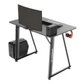 Następne zdjęcie produktu ULTRADESK Biurko dla gracza ENTER V2, 100x60 cm, 75cm, z uchwytem na słuchawki, kompaktowy rozmiar