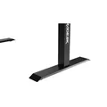 ULTRADESK Biurko dla gracza FORCE - białe, 166x70 cm, 76.5 cm, z podkładką pod mysz XXL, uchwyt na napoje i słuchawki