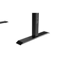 ULTRADESK Biurko dla gracza FORCE - szare, 166x70 cm, 76.5 cm, z podkładką pod mysz XXL, uchwyt na napoje i słuchawki