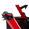 ULTRADESK Biurko dla gracza INVADER - RED, 120x64 cm, 75 cm, podświetlenie LED, podkładka XL, uchwyt na słuchawki i napój
