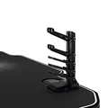 Następne zdjęcie produktu ULTRADESK Biurko dla gracza LEVEL GREEN, 140x66cm, 72-124cm, elektycznie regulowany, z podkładką pod mysz XXL, uchwyt na słuchawki