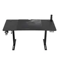 Następne zdjęcie produktu ULTRADESK Herní stůl LEVEL V2, 140x68cm, 72-117cm, elektricky nastavitelná výška, s XXL p