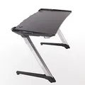 ULTRADESK Biurko dla gracza RACER, 120X64 cm, 77 cm, Podświetlenie RGB, z 4 podkładkami pod mysz XXL, z uchwytem na słuchawki