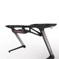 ULTRADESK Biurko dla gracza RACER, 120X64 cm, 77 cm, Podświetlenie RGB, z 4 podkładkami pod mysz XXL, z uchwytem na słuchawki