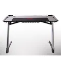 ULTRADESK Biurko dla gracza RACER, 120X64 cm, 77 cm, Podświetlenie RGB, z 4 podkładkami pod mysz XXL, z uchwytem na słuchawki