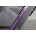 ULTRADESK Biurko dla gracza RACER, 120X64 cm, 77 cm, Podświetlenie RGB, z 4 podkładkami pod mysz XXL, z uchwytem na słuchawki