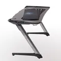 ULTRADESK Biurko dla gracza RACER, 120X64 cm, 77 cm, Podświetlenie RGB, z 4 podkładkami pod mysz XXL, z uchwytem na słuchawki