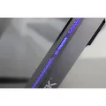 ULTRADESK Biurko dla gracza RACER, 120X64 cm, 77 cm, Podświetlenie RGB, z 4 podkładkami pod mysz XXL, z uchwytem na słuchawki