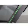 ULTRADESK Biurko dla gracza RACER, 120X64 cm, 77 cm, Podświetlenie RGB, z 4 podkładkami pod mysz XXL, z uchwytem na słuchawki