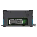 ULTRADESK Biurko dla gracza SPACE V2, 113x61.5cm, 77.5cm, podświetlane, z podkładką XL, uchwyt do słuchawek, na napój