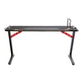 Następne zdjęcie produktu ULTRADESK Herní stůl SPACE XXL WHITE, 154x61 cm, 78 cm, RGB podsvícení s dotykovým panele